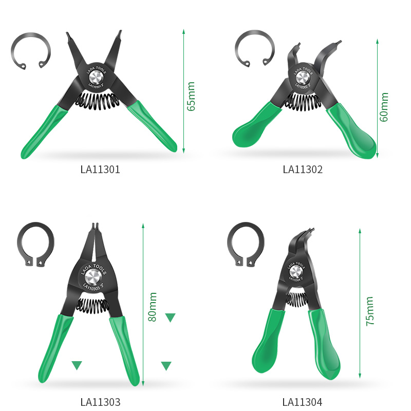 Snap Button Plier - LAOA 미니 서클립 펜치 3 인치