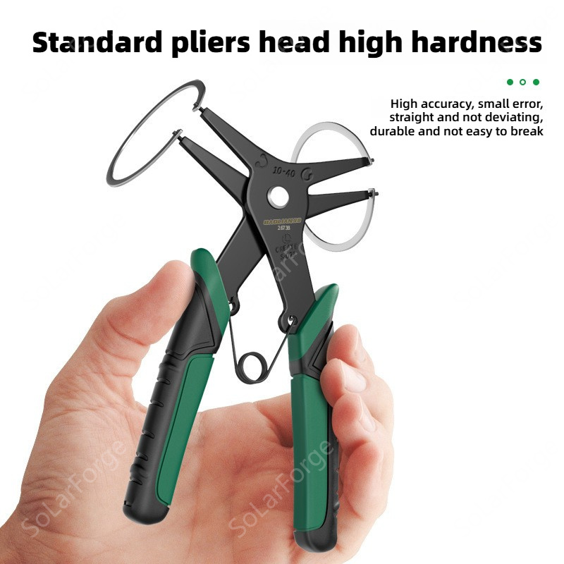 Snap Button Plier - 스냅 링 플라이어 타입 서클립 플라이어