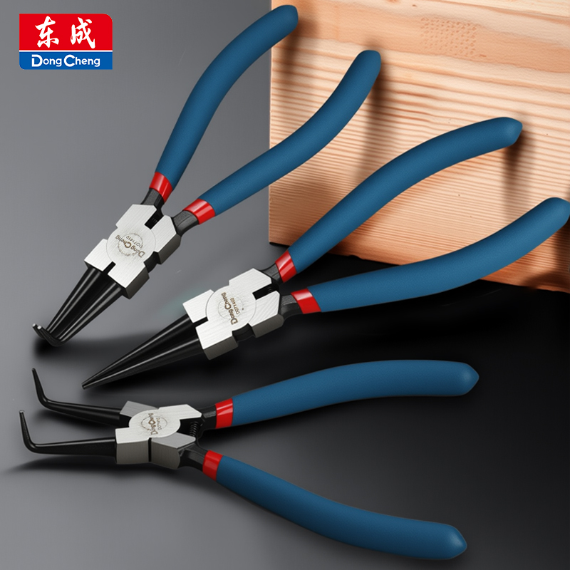 Snap Button Plier - 일본식 스냅링 펜치 5/7/9인치 탄소강 내부