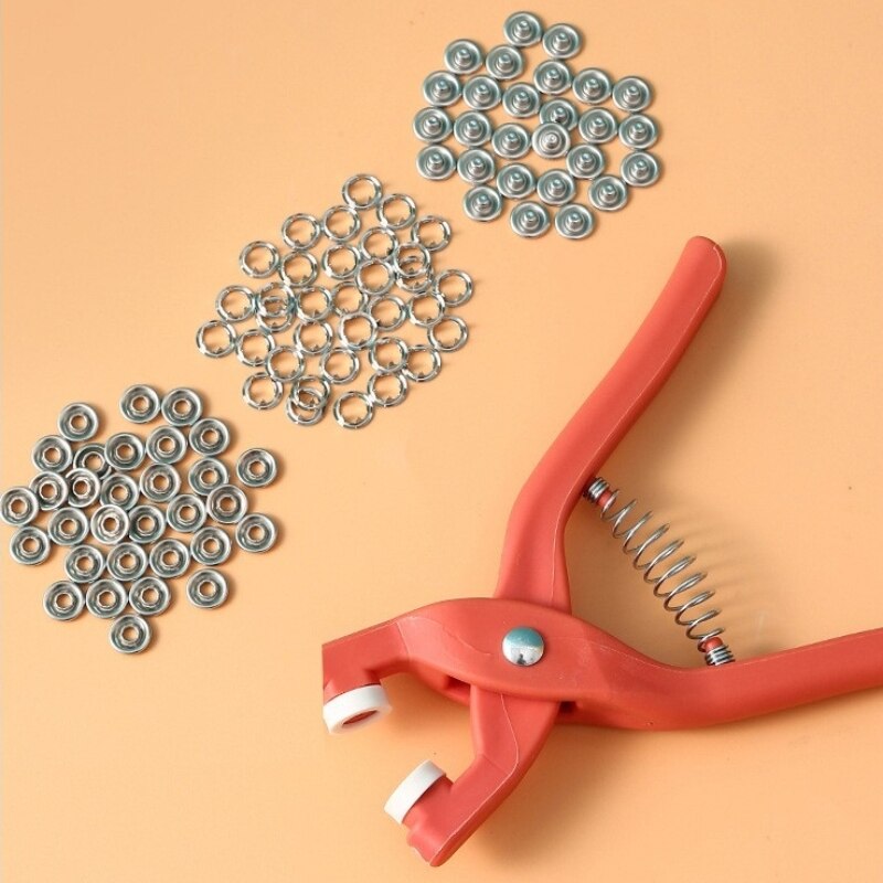 Snap Button Plier - DIY 공예 재봉 도구, 중공 솔리드