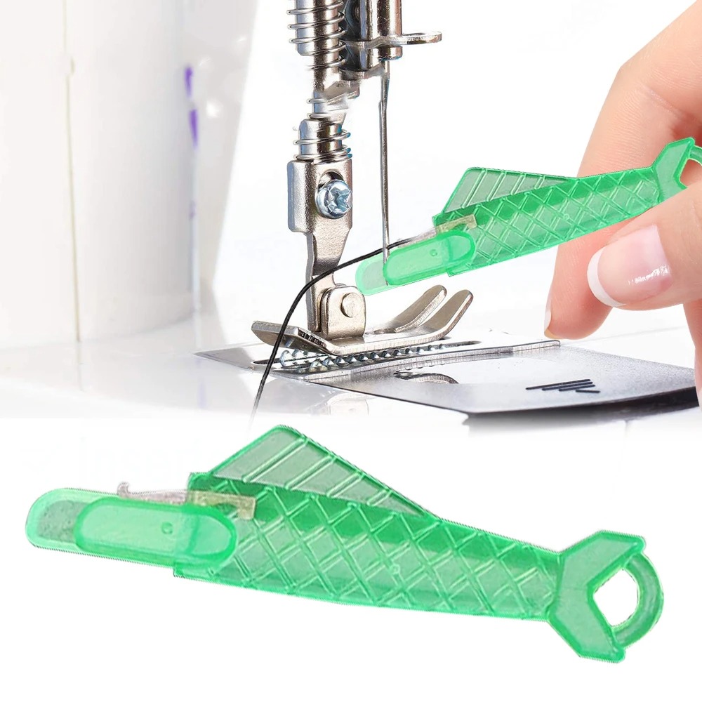 Needle Threader Tool - 5/10/20Pcs 자동 바늘 실꿰기 DIY 도구