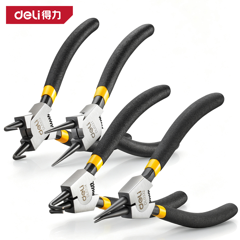 Snap Button Plier - 델리 5인치 스냅링 플라이어 세트 내경