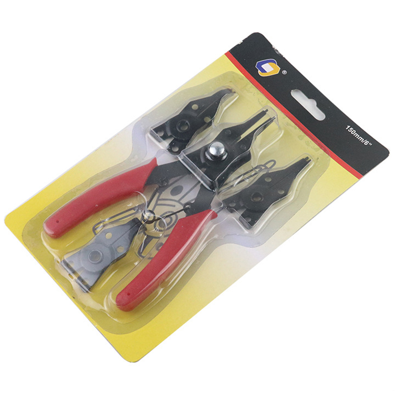 Snap Button Plier - 4-in-1 서클립 플라이어 세트 스냅 링