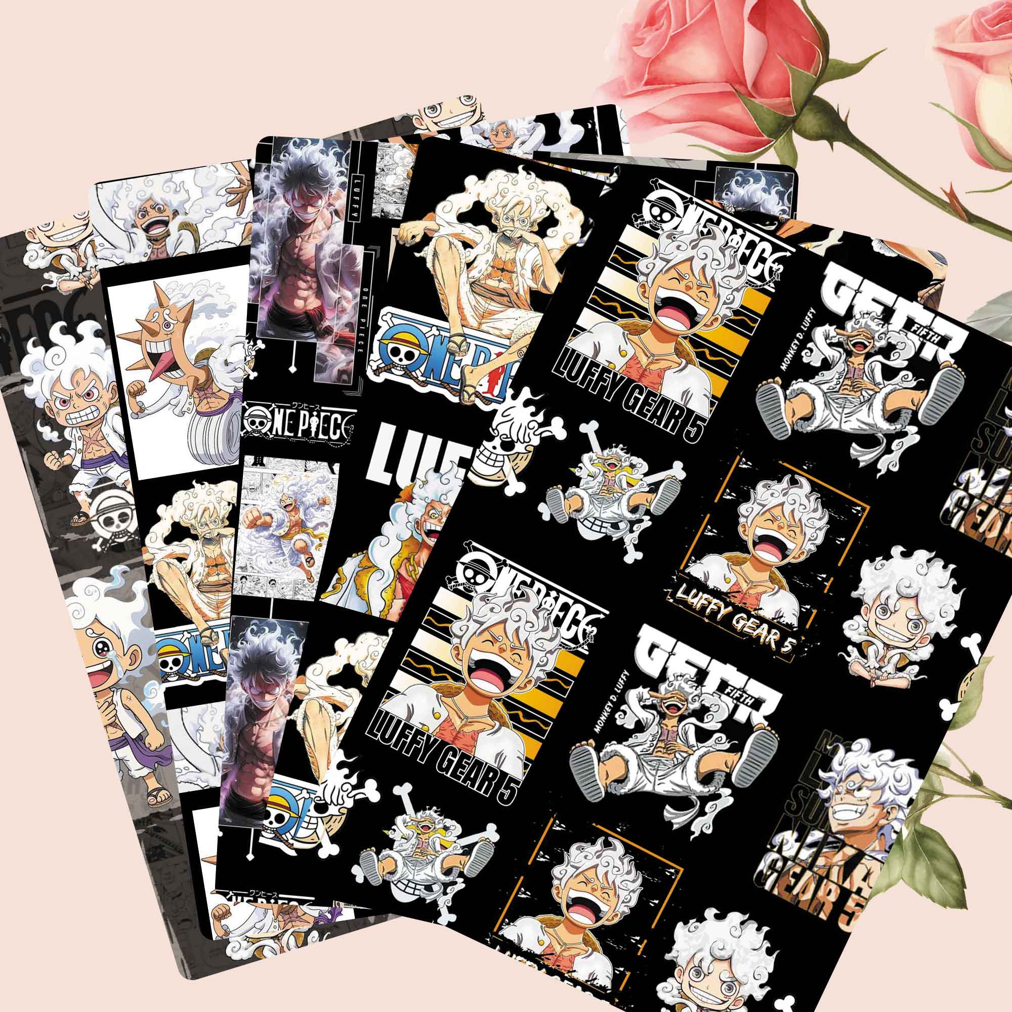 Sewing Production - 140x50CM 원피스 애니메이션 주변기기 패브릭 DIY