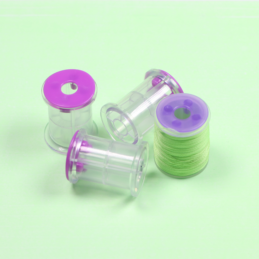 Thread Bobbins Empty - 4PCS/9PCS 버클 캡이 있는 빈 표준