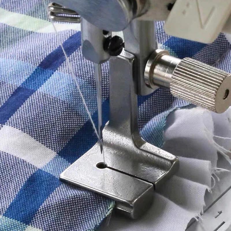 Sewing Gathering - 유니버설 파이프 재봉틀 노루발, 더블 개더링