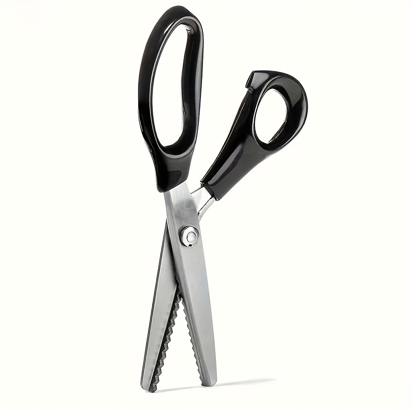 Pinking Shear Blade - 전문가용 펑킹 가위, 톱니 모양 날,