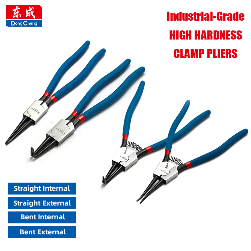 Snap Button Plier - 5인치 내외부 플라이어 고정 클립 스냅