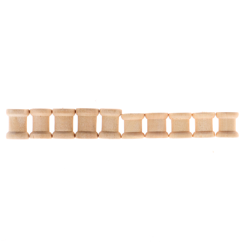 /KQM/100개 나무 재질 빈 실통 나무 보빈 릴 정 - Thread Bobbins Empty 리뷰 및 가격