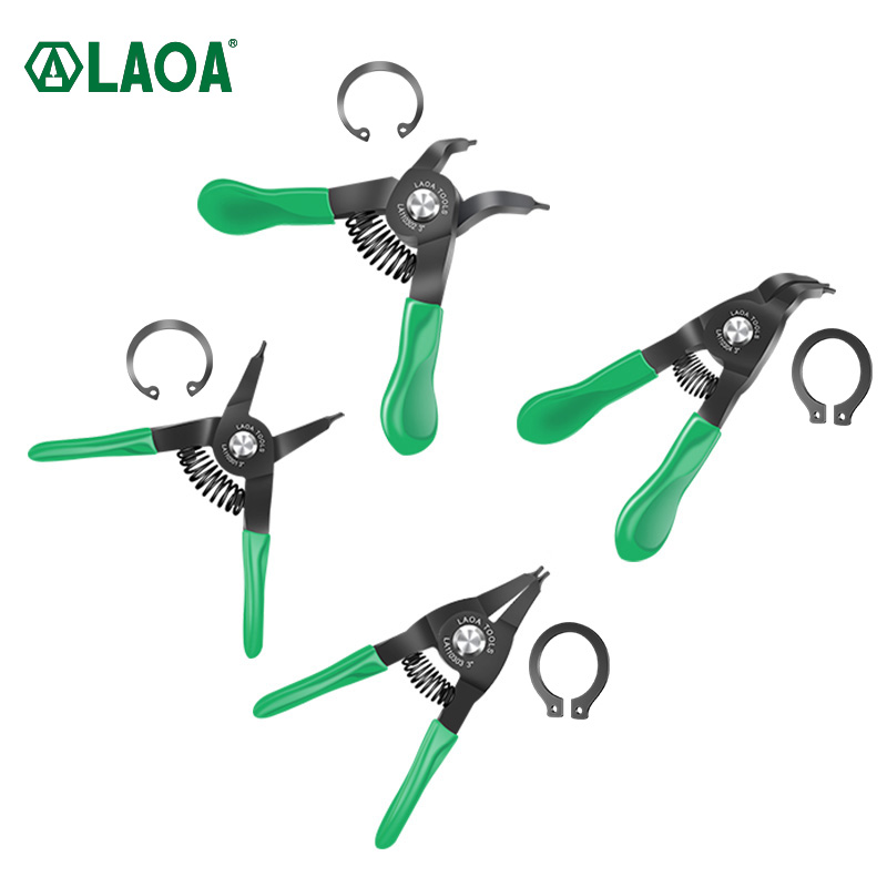 LAOA 미니 서클립 펜치 3 인치 직각 부리 휴대용  - Snap Button Plier 리뷰 및 가격