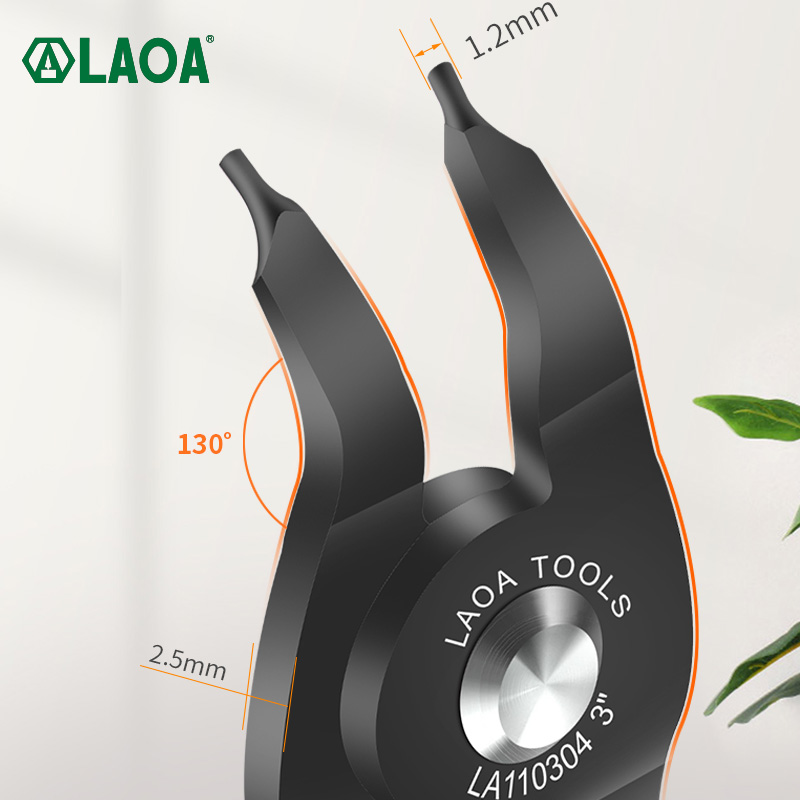 LAOA 미니 서클립 펜치 3 인치 직각 부리 휴대용  - Snap Button Plier 리뷰 및 가격