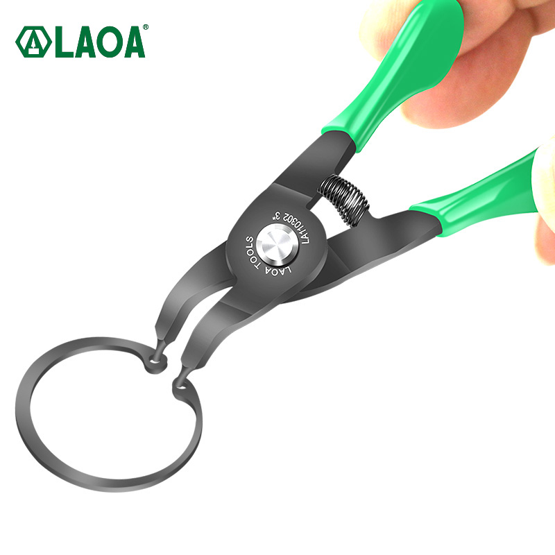 LAOA 미니 서클립 펜치 3 인치 직각 부리 휴대용  - Snap Button Plier 리뷰 및 가격