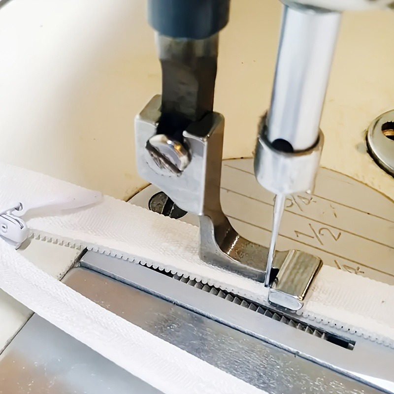 산업용 스틸 T168 재봉틀 노루발, 단면 지퍼 노루발 - Textile Sewing Machines 리뷰 및 가격