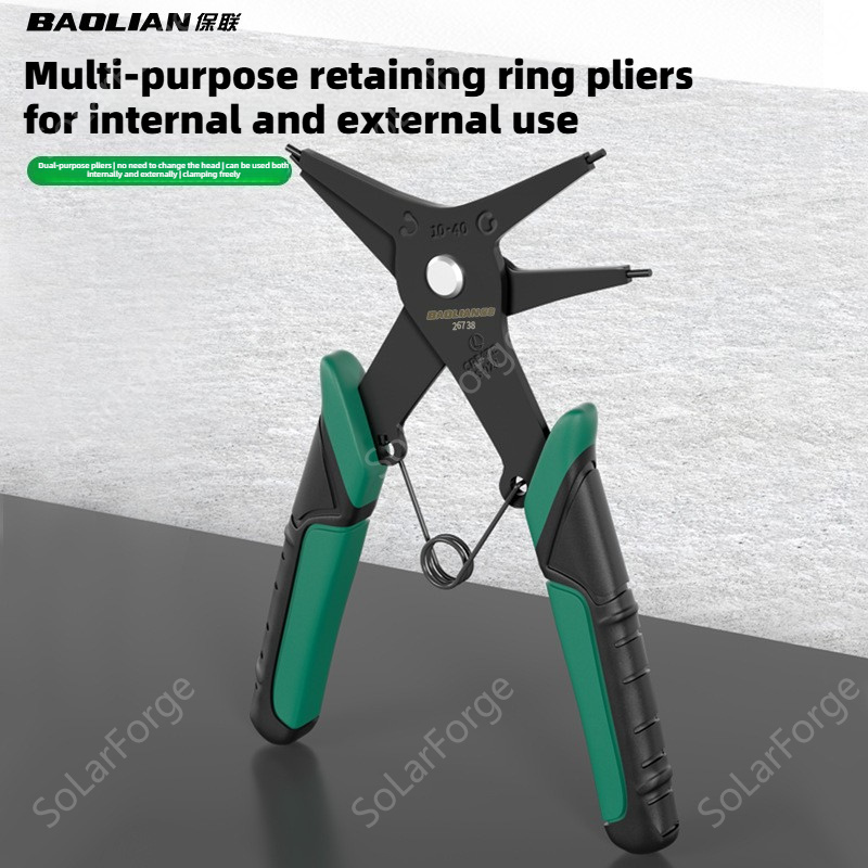 스냅 링 플라이어 타입 서클립 플라이어 다기능 크림프  - Snap Button Plier 리뷰 및 가격
