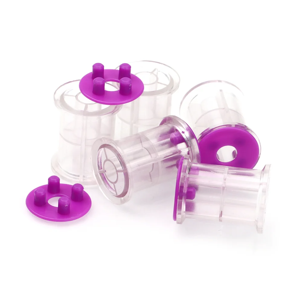4PCS/9PCS 버클 캡이 있는 빈 표준 보빈 스풀, - Thread Bobbins Empty 리뷰 및 가격