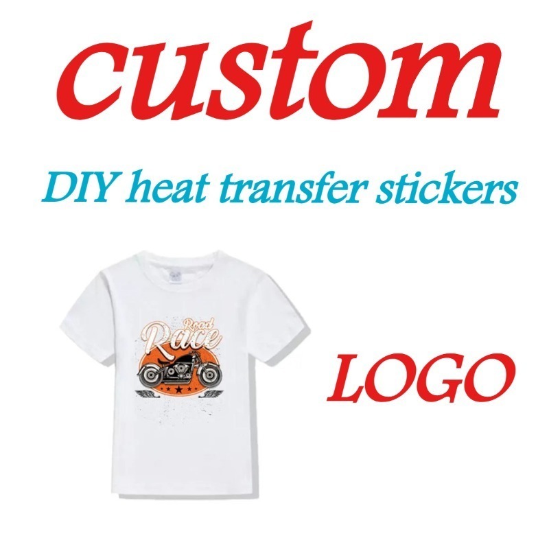 50개 도매 DIY 맞춤형 로고 또는 사진 스티커 의류 - Iron On Patch 리뷰 및 가격