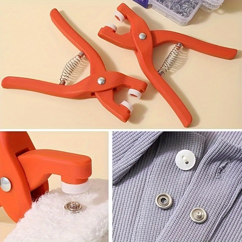 수작업용 스냅 패스너 플라이어 50세트, DIY 재봉  - Snap Button Plier 리뷰 및 가격