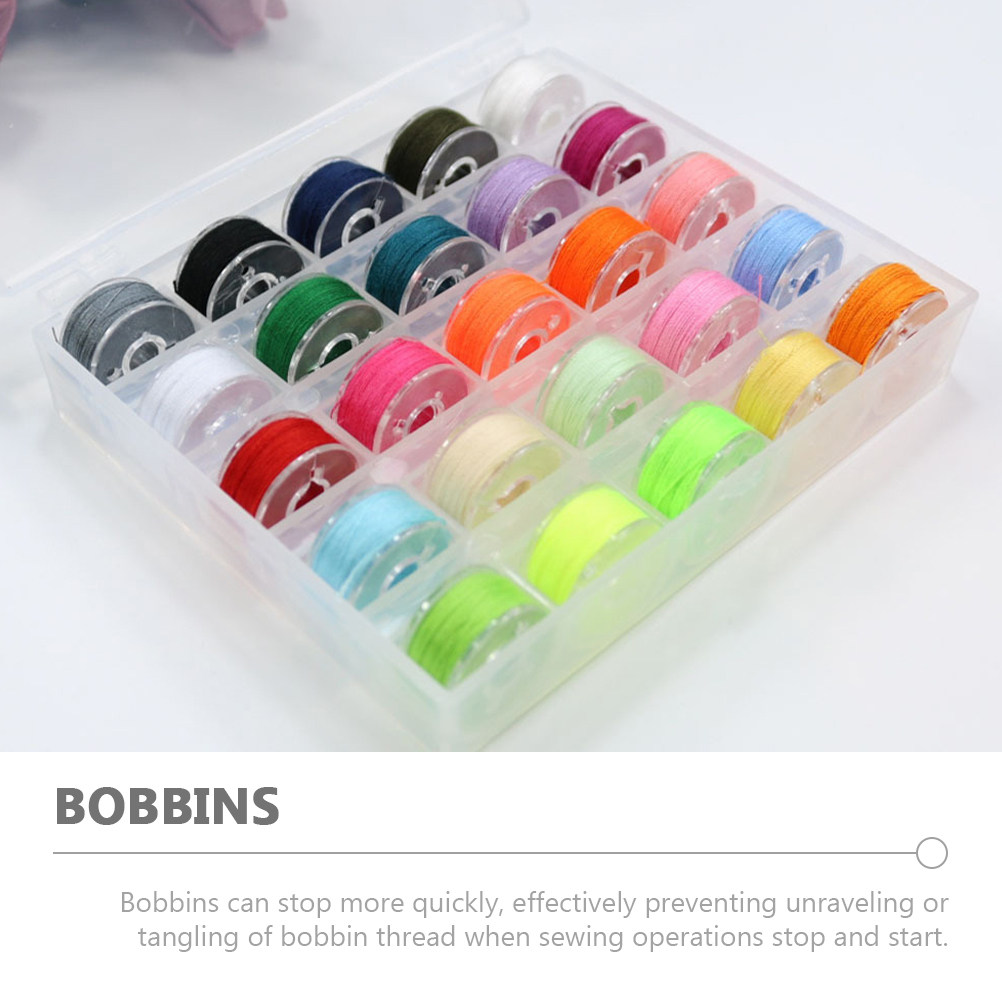 1세트 내마모성 투명 재봉 보빈 자수 기계용 플라스틱  - Thread Bobbins Empty 리뷰 및 가격