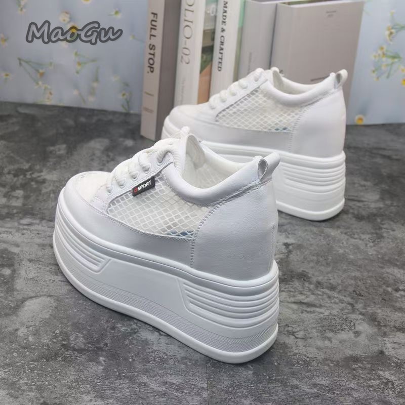 Tenis De Mujer 여성용 메쉬 플랫폼 스니커즈 - Sewing Net 리뷰 및 가격