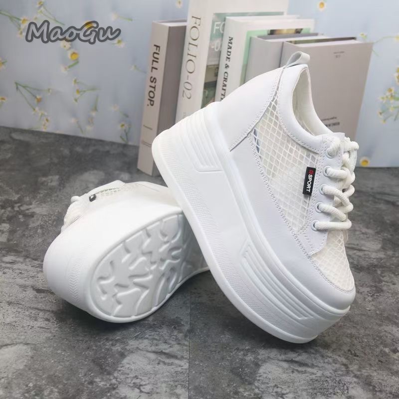 Tenis De Mujer 여성용 메쉬 플랫폼 스니커즈 - Sewing Net 리뷰 및 가격