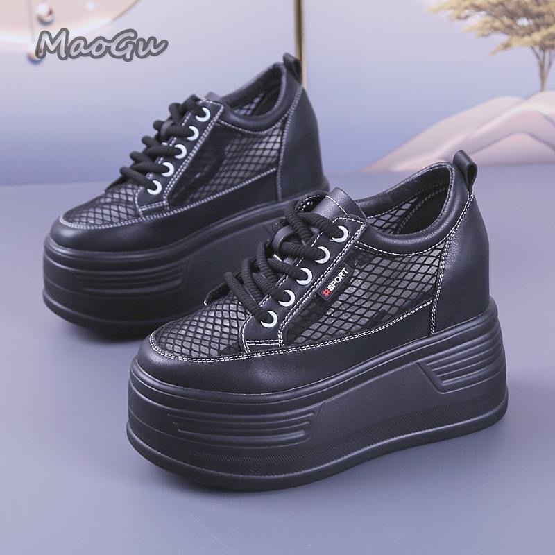 Tenis De Mujer 여성용 메쉬 플랫폼 스니커즈 - Sewing Net 리뷰 및 가격