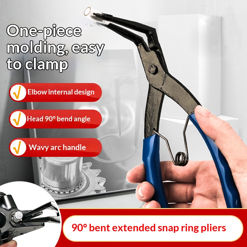 홈피쉬 90도 벤트 롱 노즈 스냅 링 플라이어 헤비 듀 - Snap Button Plier 리뷰 및 가격