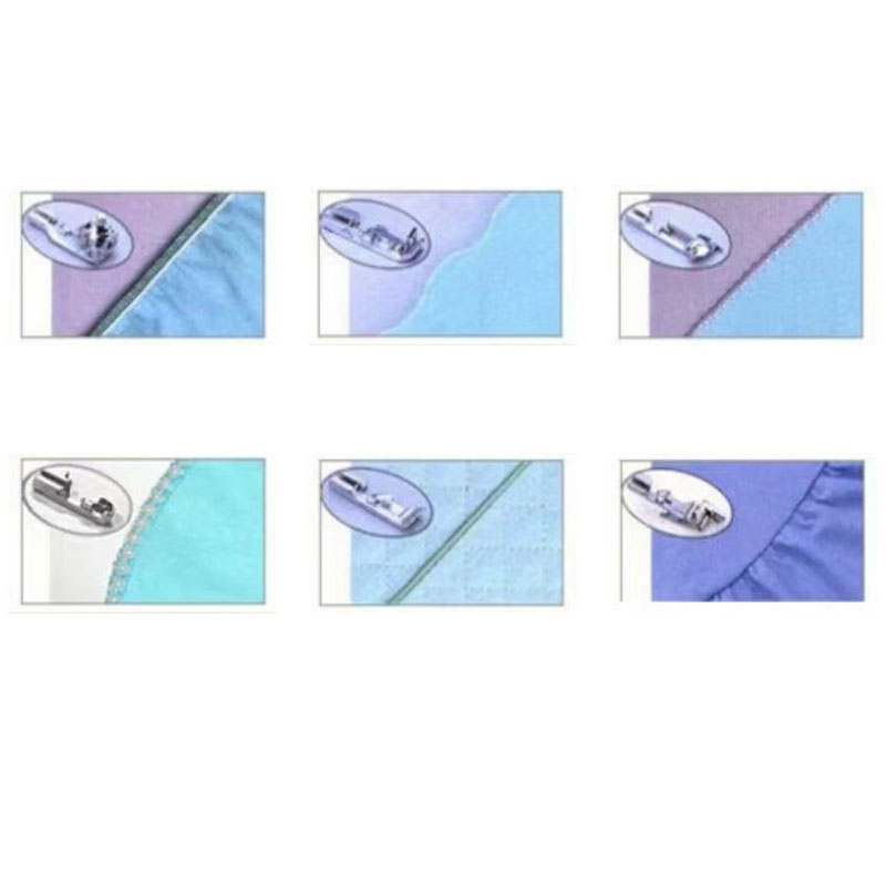 가수용 노루발, 다기능 오버록 기계, 탄성, 코딩 배관 - Sewing Gathering 리뷰 및 가격