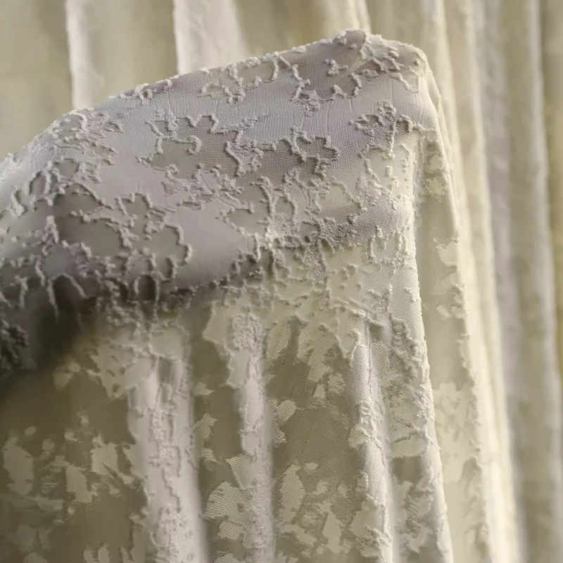 살구색 니트 원단 꽃무늬 질감 빈티지 디자이너 직물 수 - Vintage Sewing Textile 리뷰 및 가격