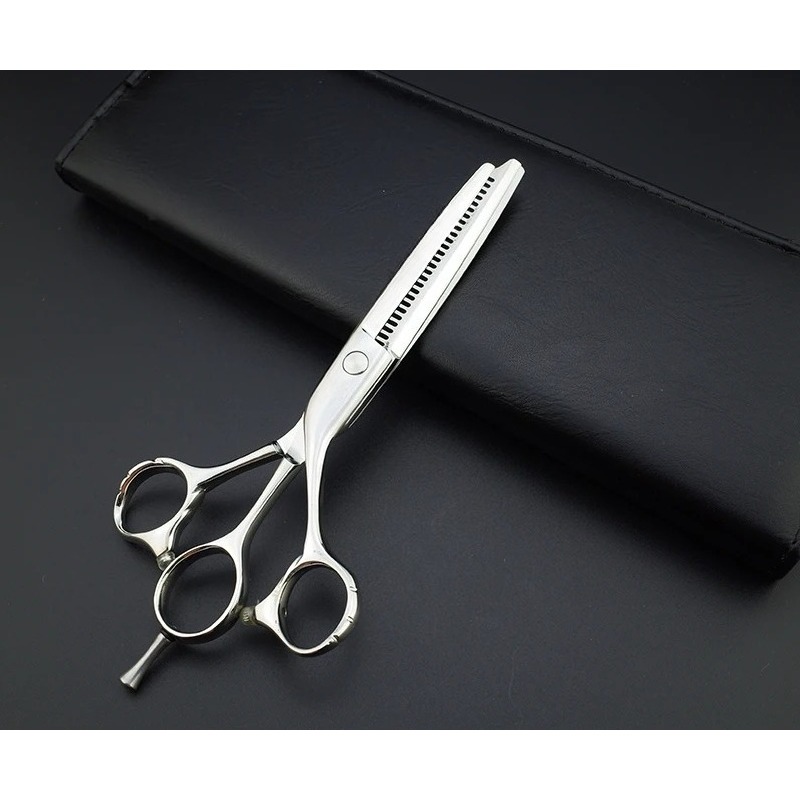 【핫세일】6인치 3날 전문 헤어 커팅 가위 미용 가위  - Pinking Shear Blade 리뷰 및 가격