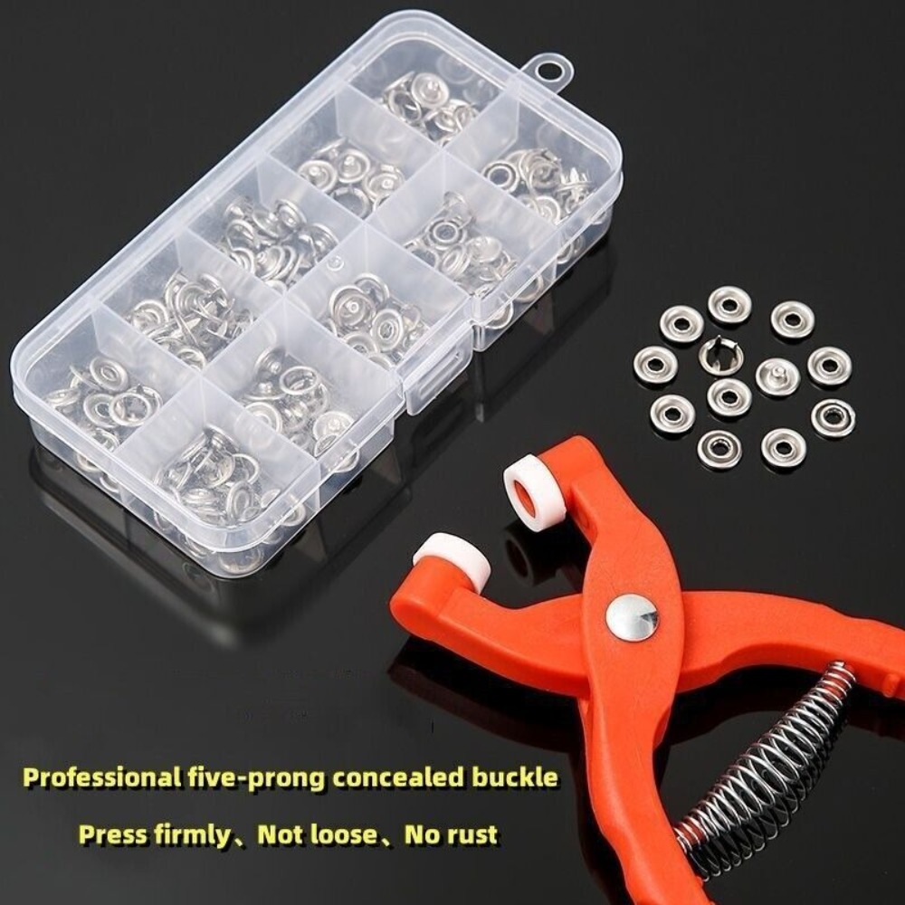 압착 펜치 눈 스내퍼 크로 셰 뜨개질 도구 설치 도구  - Snap Button Plier 리뷰 및 가격