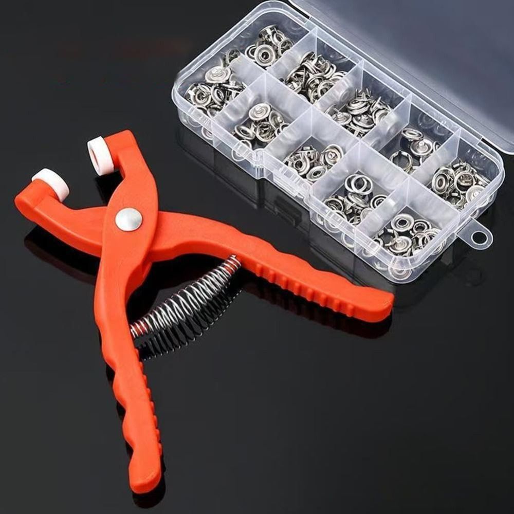 압착 펜치 눈 스내퍼 크로 셰 뜨개질 도구 설치 도구  - Snap Button Plier 리뷰 및 가격