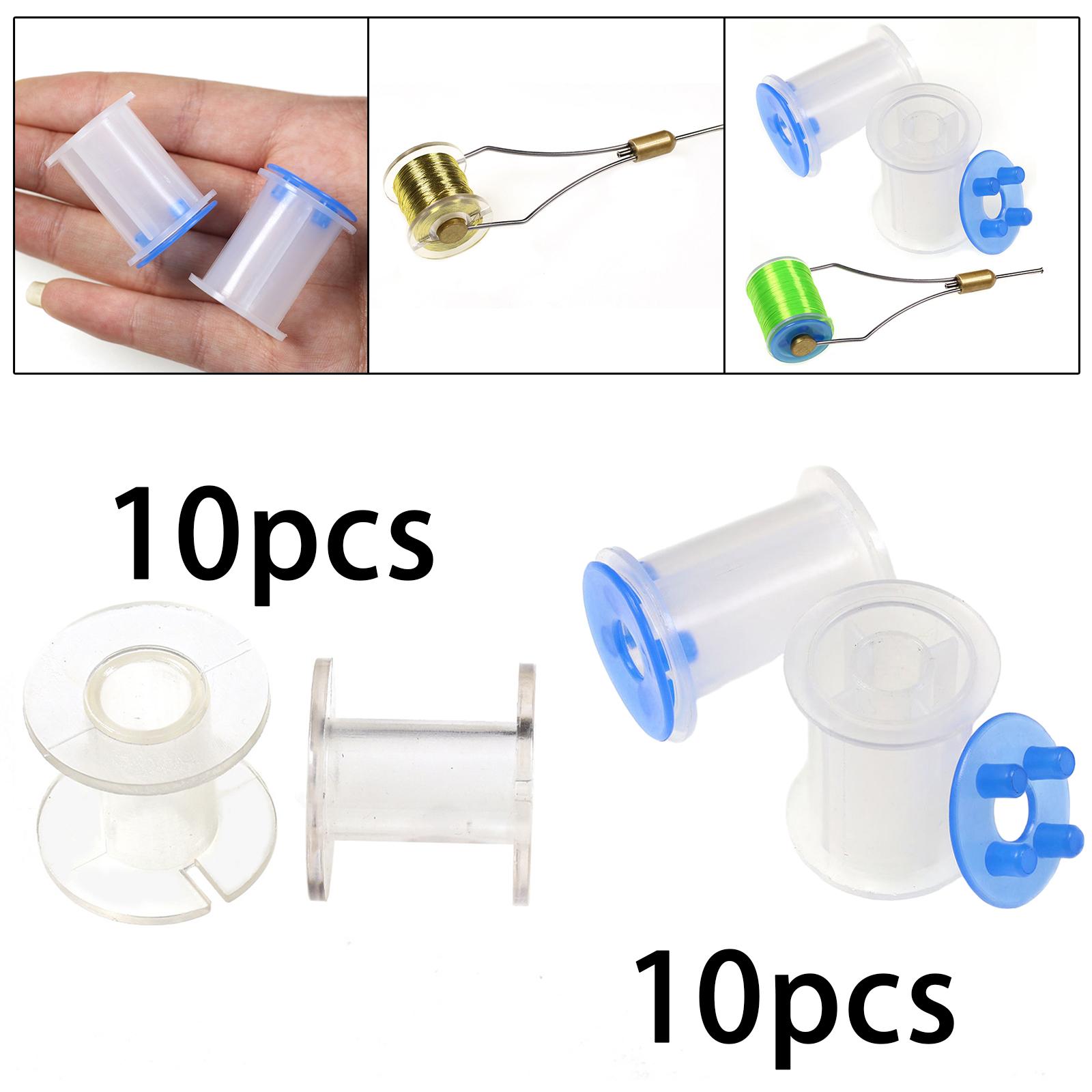 플라이 타잉 재료 스풀 빈 실 보빈 세트 표준 사이즈  - Thread Bobbins Empty 리뷰 및 가격