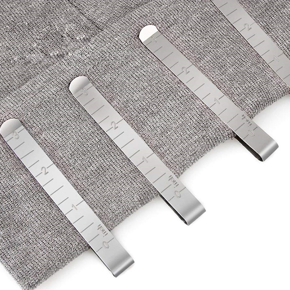 15개 스테인리스 스틸 재봉 클립, 3인치 측정 자 포 - Sewing Hemming 리뷰 및 가격