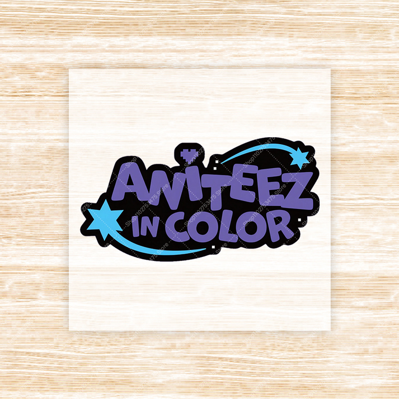 만화 크리에이티브 열전사 스티커 애니메이션 ATEEZS - Iron On Patch 리뷰 및 가격