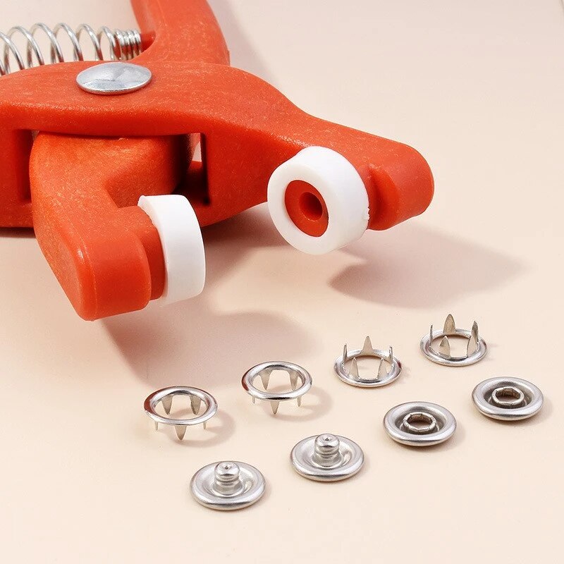 DIY 공예 재봉 도구, 중공 솔리드 메탈 스냅 버튼, - Snap Button Plier 리뷰 및 가격