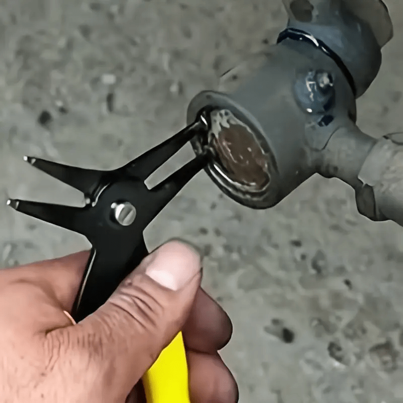 2-in-1 이중 목적 스냅 링 플라이어, 자동차 및  - Snap Button Plier 리뷰 및 가격
