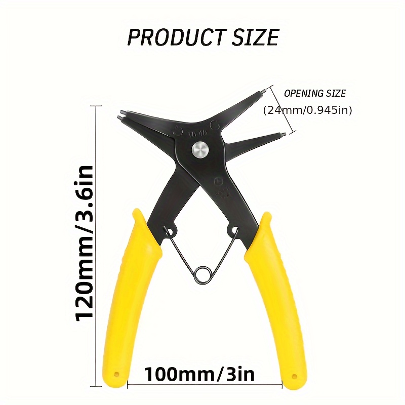 2-in-1 이중 목적 스냅 링 플라이어, 자동차 및  - Snap Button Plier 리뷰 및 가격
