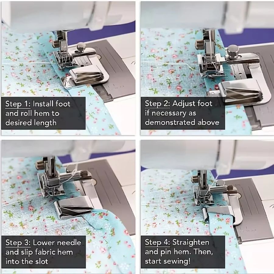 1PCS-3PCS 13/19/25mm 가정용 재봉틀 풋 - Textile Sewing Machines 리뷰 및 가격