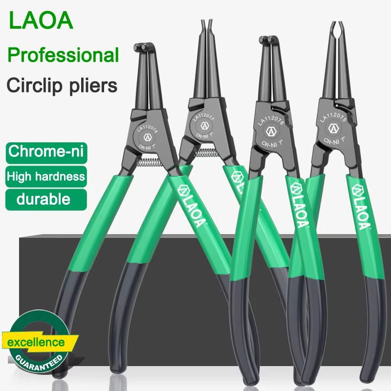 1pc LAOA 7 인치 내부 외부 펜치 고정 클립 손 - Snap Button Plier 리뷰 및 가격
