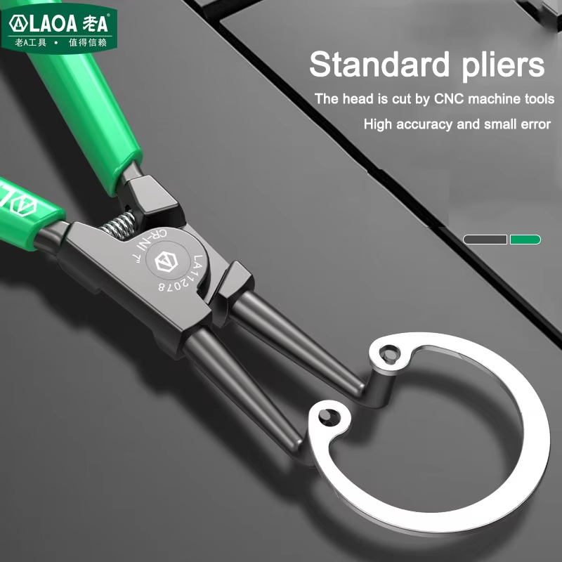 1pc LAOA 7 인치 내부 외부 펜치 고정 클립 손 - Snap Button Plier 리뷰 및 가격