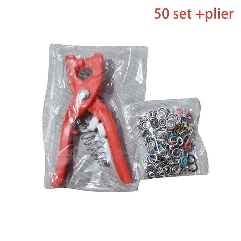 플라이어 도구 컬러 메탈 스냅 바느질 버튼 클로 세트, - Snap Button Plier 리뷰 및 가격