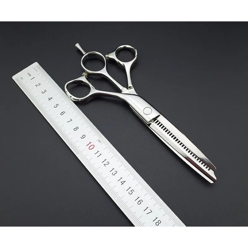 6인치 3중날 전문 이발 가위 미용 가위 헤어 가위 핑 - Pinking Shear Blade 리뷰 및 가격