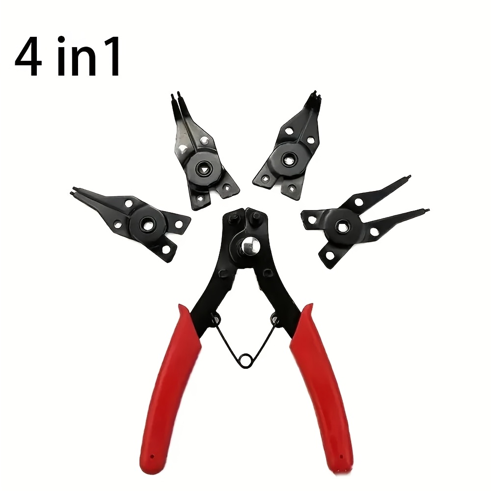 4-in-1 서클립 플라이어 세트 스냅 링 플라이어 멀 - Snap Button Plier 리뷰 및 가격