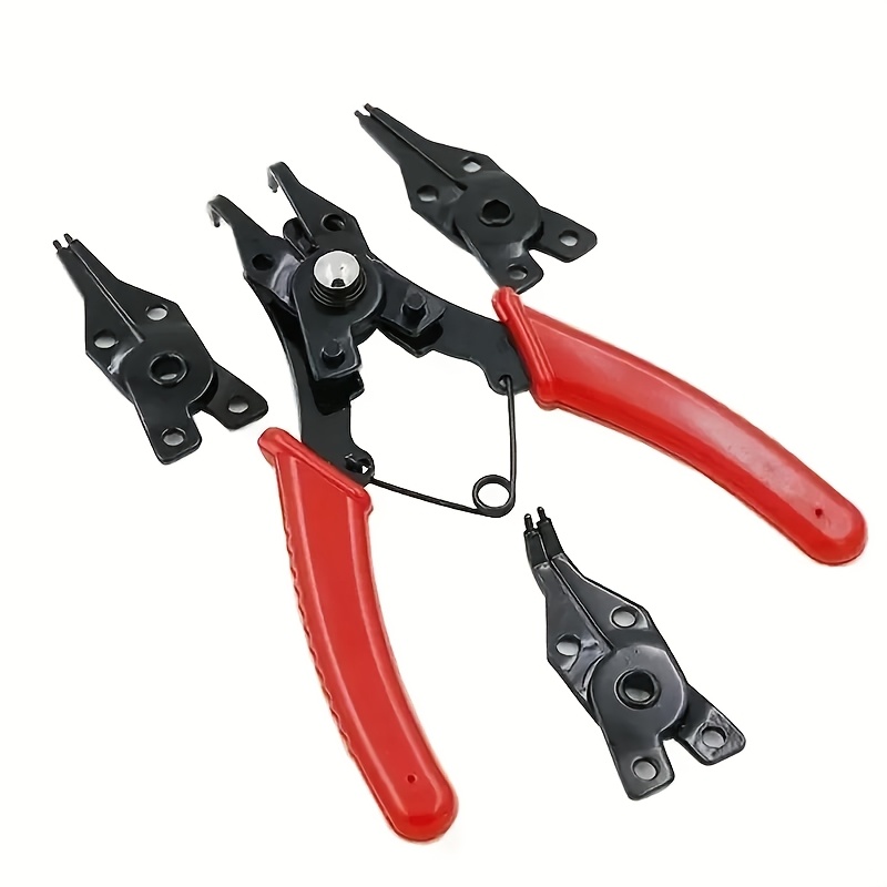 4-in-1 서클립 플라이어 세트 스냅 링 플라이어 멀 - Snap Button Plier 리뷰 및 가격
