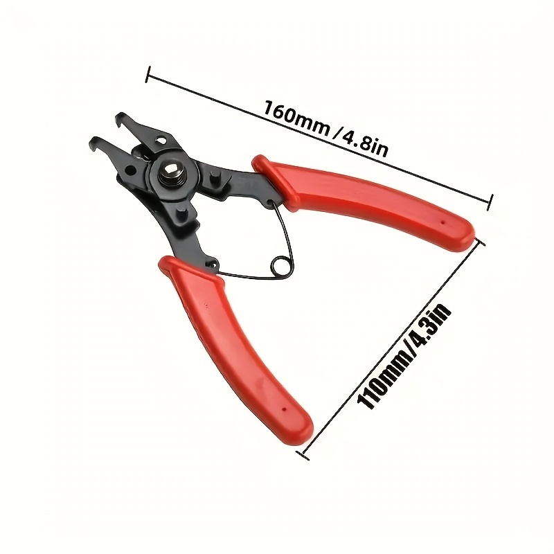 4-in-1 서클립 플라이어 세트 스냅 링 플라이어 멀 - Snap Button Plier 리뷰 및 가격