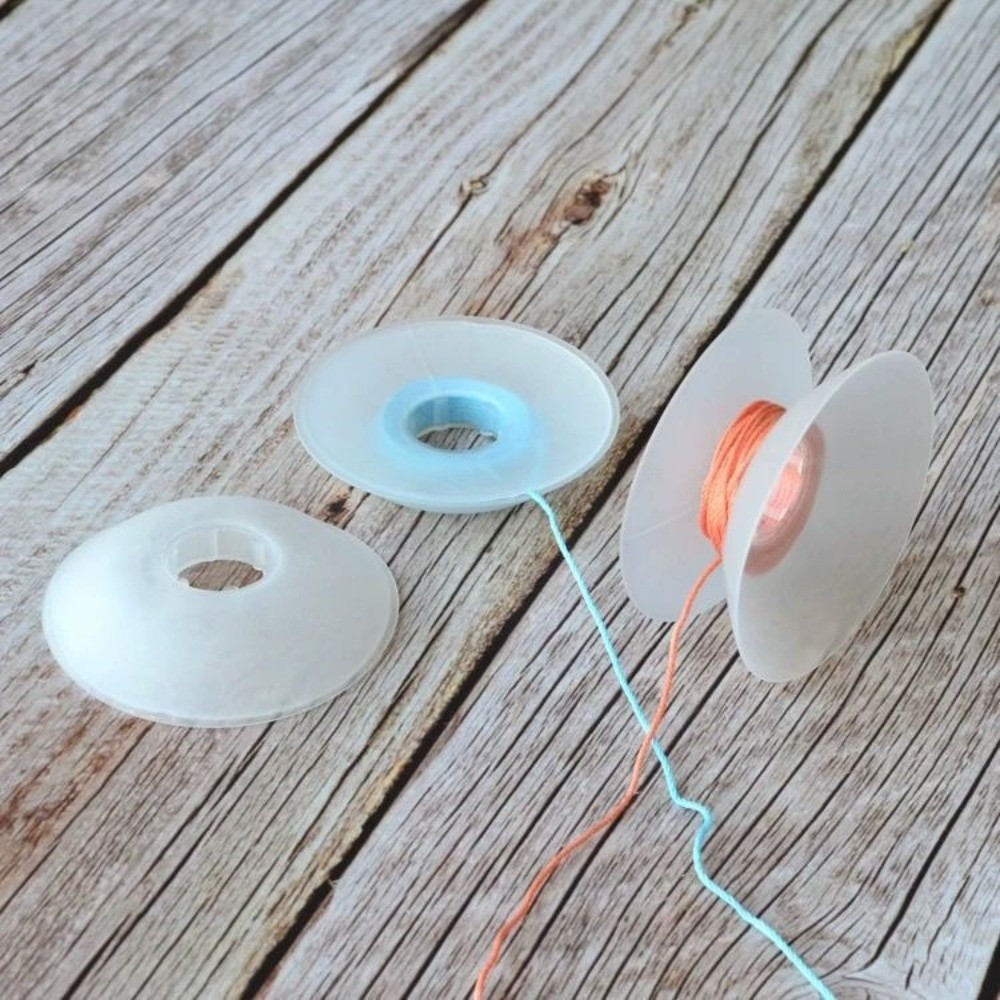 빈 스풀, 빈 보빈 스풀, 보빈 스풀, DIY 리본,  - Thread Bobbins Empty 리뷰 및 가격
