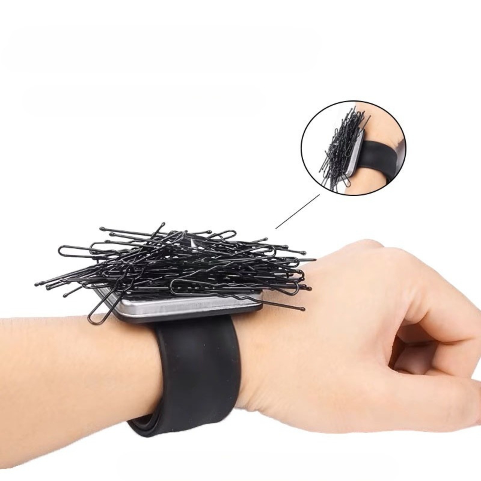 실리콘 자석 손목 핀쿠션 휴대용 핀 홀더, 바느질 필수 - Sewing Necessities 리뷰 및 가격