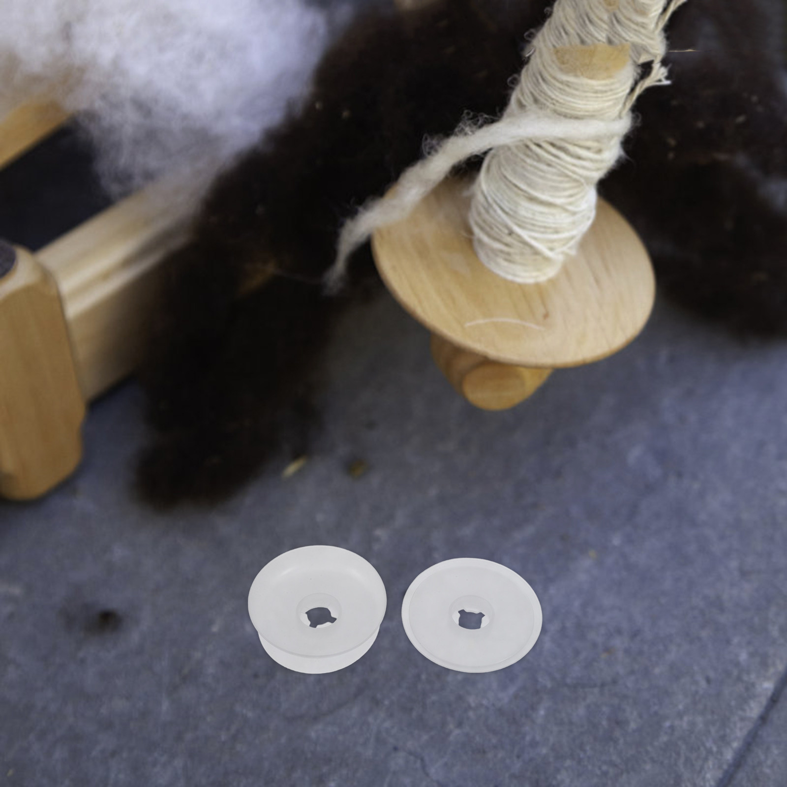10개입 실 보빈 정리함 코드 스풀 홀더 플라스틱 빈  - Thread Bobbins Empty 리뷰 및 가격