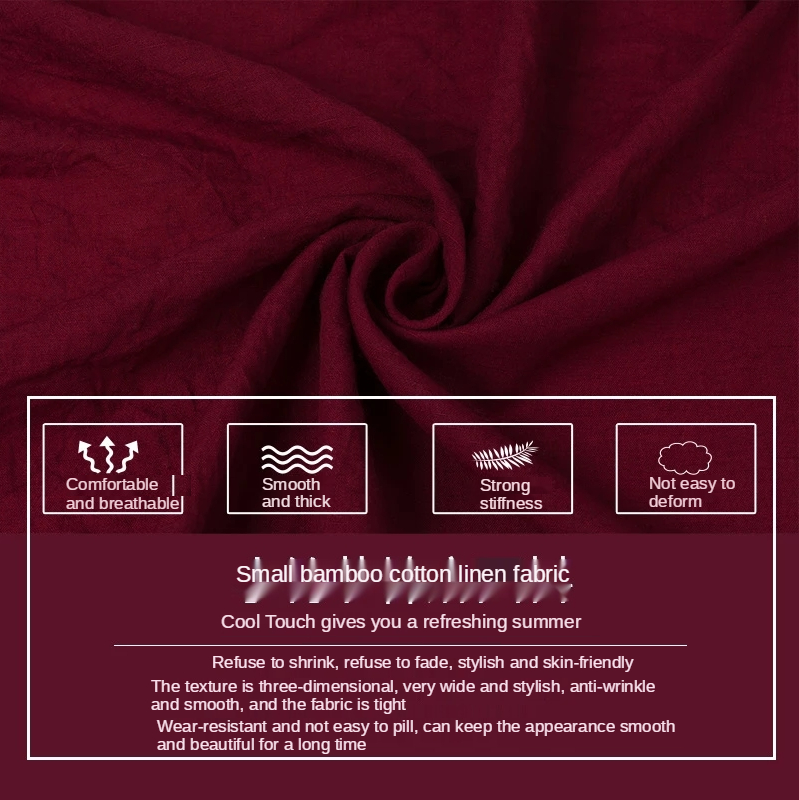 얇은 대나무 린넨 코튼 원단, 미터 별 셔츠 드레스 의 - Vintage Sewing Textile 리뷰 및 가격