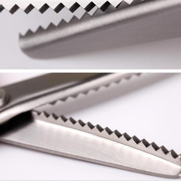 5mm 삼각 톱니 모양 핑킹 가위 녹색 스테인리스 스틸 - Pinking Shear Blade 리뷰 및 가격